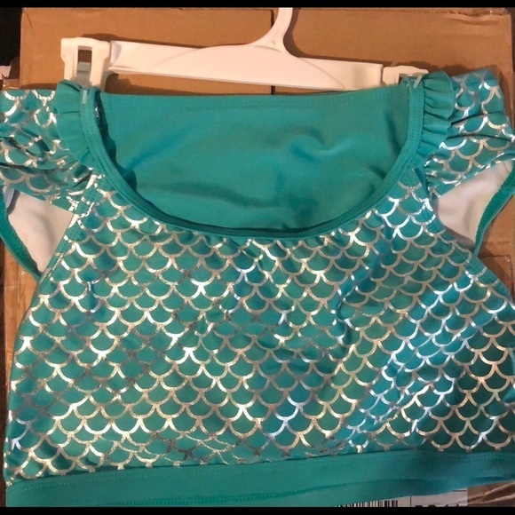 Cat and Jack Girls XXL (18) swimsuit NWT - Picture 3 of 5